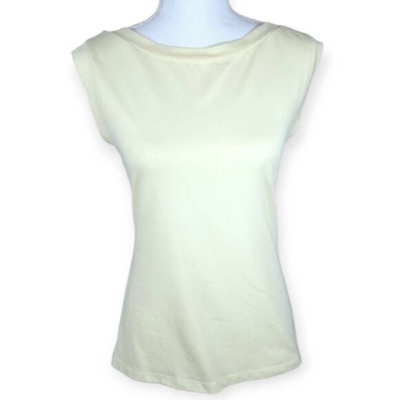 NEW YORK &COMPANY YELLOW TANK TOP SZ.M EUC - Picture 1 of 5